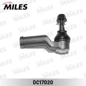 Наконечник рулевой тяги FORD MONDEO IV/GALAXY/S-MAX/VOLVO V70/XC70/S80 07- левый DC17020 MILES
