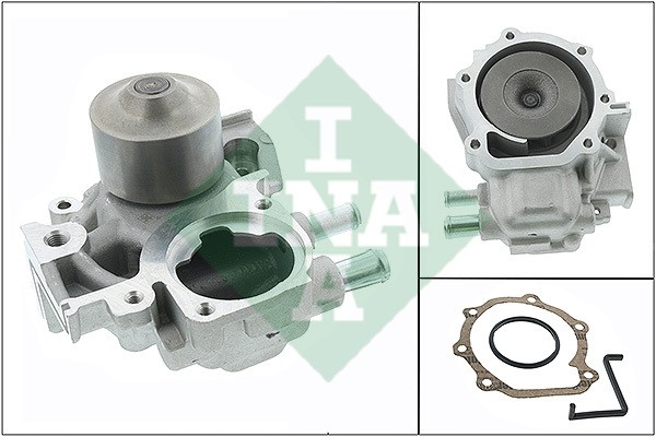 SUBARU IMPREZA (G12) (2008>) ШТАМПОВАННАЯ КРЫЛЬЧАТКА!!!!!!! 538 0652 10 INA