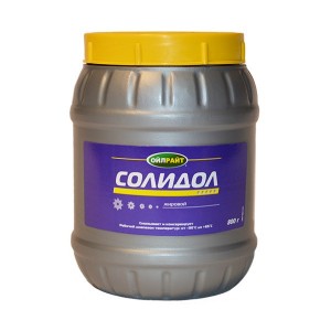 Смазка СОЛИДОЛ Жировой 800г OILRIGHT 6021 OILRIGHT