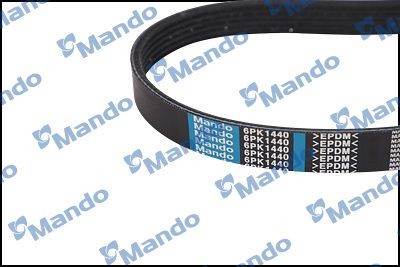 Ремень приводной поликлиновой 6PK1440 MANDO MB6PK1440 MANDO
