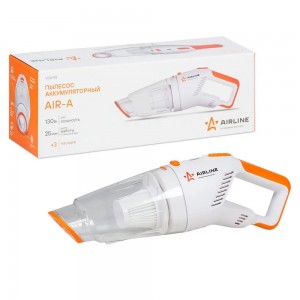 Пылесос аккумуляторный (беспроводной) AIR-A (130Вт, 0.5л, 4 кПа, 2000 mAh) "AIRL VCA-05 AIRLINE
