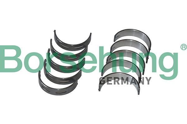 вкладыши коренные к-кт! (10)\ Audi A3/A4/A5/A6,VW Golf/Passat/Jetta/omn Transpor B11333 BORSEHUNG