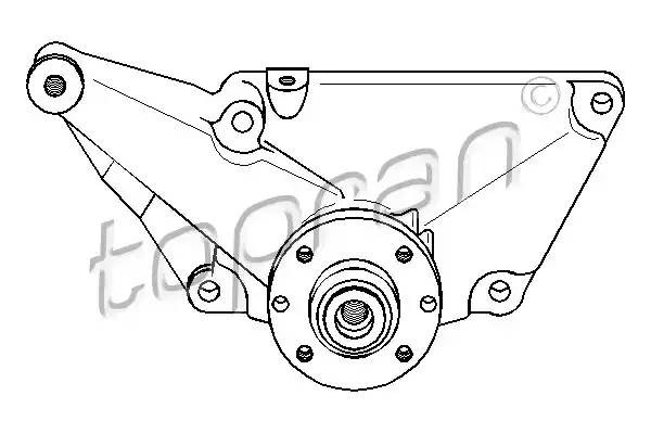 MB W124 motor 103 400 015 HANS PRIES