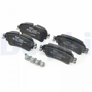 LP3240 колодки тормозные дисковые задн.!\ Audi A4/ A5/Q5 /Q7 (4M), 15> LP3240 DELPHI