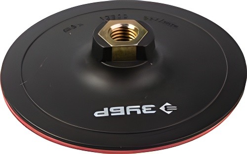 Насадка для УШМ 125мм с липучкой М14 ЗУБР 3578125 ZUBR