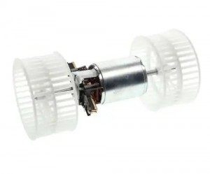 Мотор отопителя MERCEDES Actros MP2,MP3 (03-) в сборе MEGAPOWER 37015028 MEGA POWER