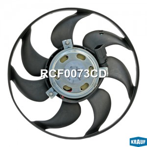 вентилятор охлаждения! с электроприводом D295 mm \Skoda Octavia A5,VW Golf IV/V, RCF0073CD KRAUF