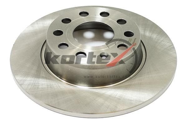 Диск торм. AUDI A3VW GOLF VIJETTASKODA OCTAVIAYETI зад.(d272mm) KD0407 KD0407 KORTEX