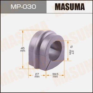 втулка стабилизатора переднего центр.! d27\ Nissan Serena C23M 92> MP-030 MASUMA