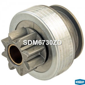 Бендикс стартера SDM6730ZD SDM6730ZD KRAUF