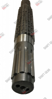Вал вторичный КПП 6DS, Yutong, Higer 6DS180T17011051 SHAFT