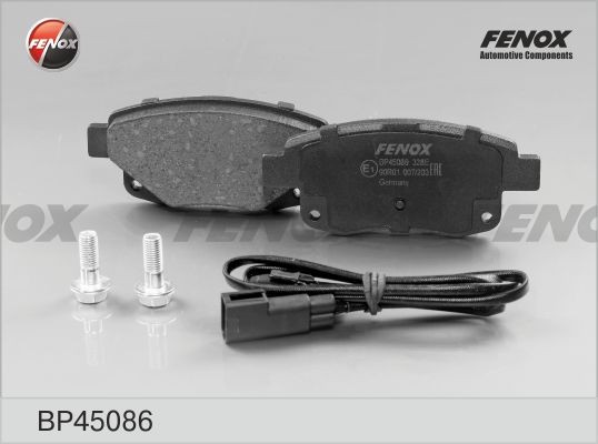Колодки тормозные дисковые Ford Transit 06-, Transit Tourneo 06- BP45086 FENOX