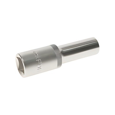 Головка торцевая 1/2" 11мм 12-ти гранная высокая L=75мм ROCKFORCE RF-5497711 ROCK FORCE