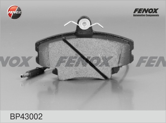 RENAULT LOGAN/ CLIO (1991-1998) На Largus с торм.системой Lucas / PF4395 - с дат BP43002 FENOX