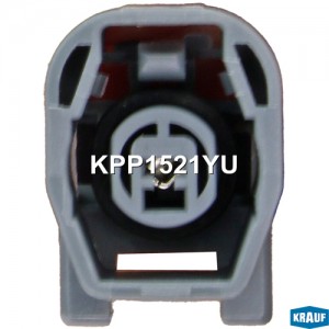 Шкив компрессора кондиционера в сборе KRAUF KPP1521YU KRAUF