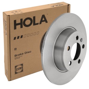 Тормозной диск  272mm, 5/100, задний AUDI A1 (8X) (1KF,1KX) HD953 HOLA