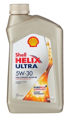 Масло моторное синтетическое Helix Ultra 5W-30 1л 550046383 (550046267) 550046383 SHELL