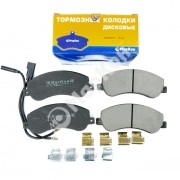 КОЛОДКИ ТОРМОЗНЫЕ FR С ЭЛЕКТРИЧЕСКИМ ДАТЧИКОМ И ПРУЖИНАМИ, 14950188 14950188 MARKON