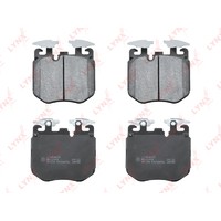 Колодки тормозные дисковые передние BD1449 LYNXAUTO