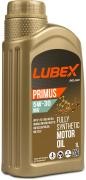 L034-1324-1201 LUBEX Синт-ое мот.масло PRIMUS MV 5W-30 CF/SL A3/B4 (1л) L03413241201 LUBEX