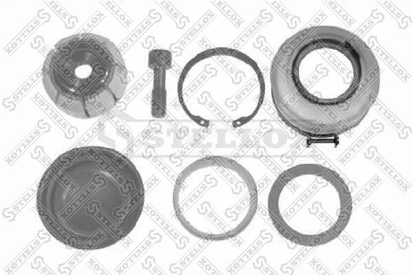 р/к V-обр. реакт. тяги !d72 \DAF 95/1700/1900/2100/2300/2700 8412048SX STELLOX
