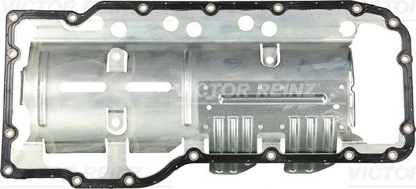 прокладка поддона масляного!\ Jeep Grand Cherokee 4.7 V8 99-05 711049000 VICTOR REINZ