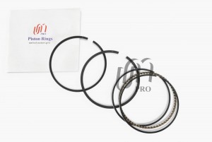 Кольца поршневые STD Hyundai G4EK D 75.5 STD 1.5-1.5-3.0 на 1 цил. UM PR1616000 UNITED MOTORS PRO