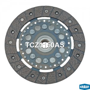Диск сцепления TCZ1150AS TCZ1150AS KRAUF