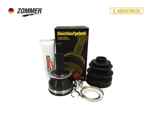 ШРУС HYUNDAI Sonata 98-наружный (Z_4950738E00) Z_4950738E00 ZOMMER