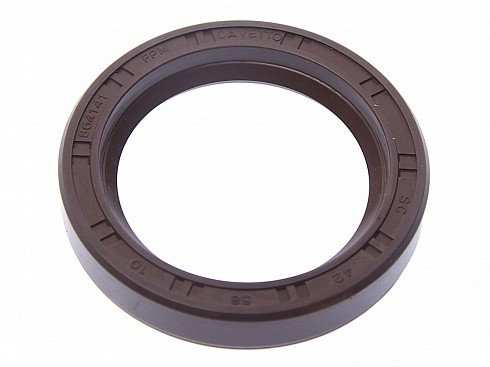Сальник КАМАЗ механизма рулевого 1.2-42х58х10 Viton CAVETTO 864141 CAVETTO