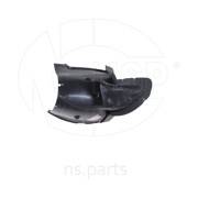 Подкрылок SKODA Octavia (09-13) передний правый передняя часть NSP NSP081Z0809954C NSP