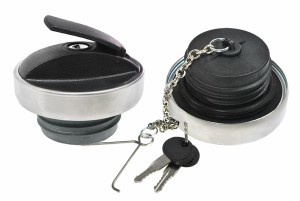 Крышка бака топливного d=60мм с ключом и защитой пластик DAF IVECO SCANIA VOLVO  AT20658 AT