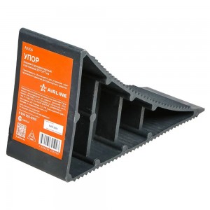 Упор (башмак) противооткатный, пластиковый 20х7.4х12см (AJU06) AJU06 AIRLINE