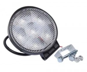Фара рабочего света круглая 115х115x38мм 18Вт (6 LED) IP68 рассеянный свет (Floo 370-30-005 MEGA POWER