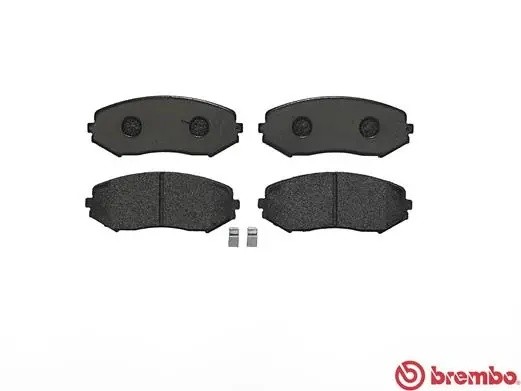 Колодки тормозные P79018 P79018 BREMBO