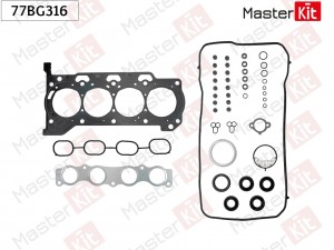 Комплект прокладок ГБЦ TOYOTA 1ZR-FAE, 2ZR-FAE 77BG316 77BG316 MASTER KIT