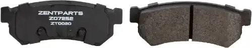 колодки дисковые задние! Daewoo Optra/Lacetti/Forenza 1.4/1.6/1.8 06> Z07252 ZENTPARTS