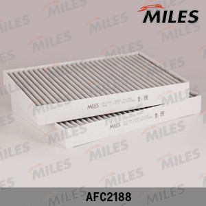 Фильтр салона угольный (упаковка 2шт.) MERCEDES BENZ W215/W221 (FILTRON K1201A-2 AFC2188 MILES
