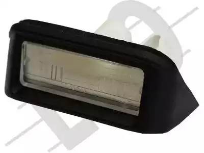Фонарь освещения знака номерного CITROEN Berlingo LORO 009-31-900 LORO