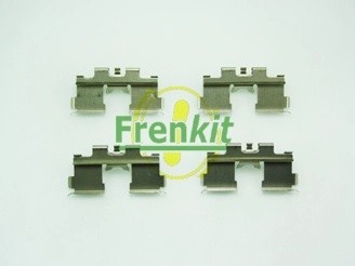 Пружина NISSAN Sunny (86-90) колодок тормозных (комплект) FRENKIT 901068 FRENKIT