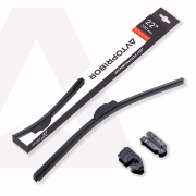 Щетка стеклоочистителя бескаркасная (универсальный адаптер) 550 мм 25.5215900-22 25521590022 AVTOPRIBOR