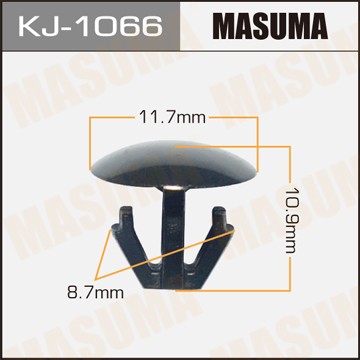 Пистон обивки универсальный MASUMA KJ1066 MASUMA