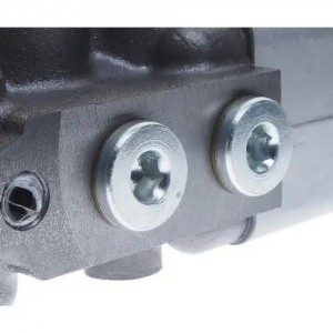 Гидрораспределитель Р80 3-х выводной ДТ-75,МТЗ с гидрозатвором MEGAPOWER 46013005 MEGA POWER