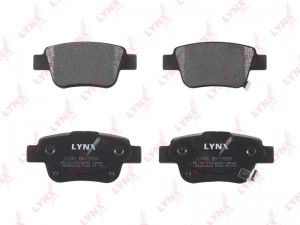 TOYOTA AVENSIS 2003> 46.1x102x16.3ММ/ c датчиком износа BD-7539 LYNXAUTO