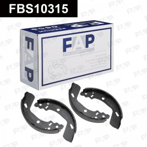 Тормозные колодки барабанные PREMIUM FBS10315 FBS10315 FAP