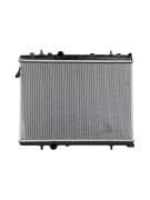 радиатор системы охлаждения!\ Peugeot 407, Citroen C5 1.6-2.2 04> Z20529 ZENTPARTS