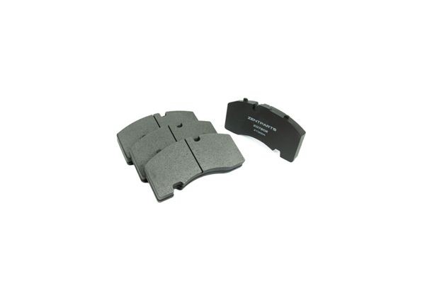 колодки дисковые с полн. р/к 29171 210.8x108x30 Z07202 ZENTPARTS