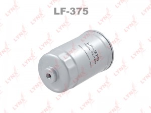 фильтр топливный!\ Hyundai Accent/Getz, KIA Carens/Rio/Sorento 1.5-2.5CRDi 05> LF-375 LYNXAUTO