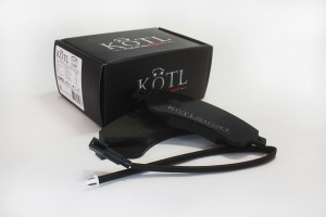 Колодки тормозные FORD TRANSIT 06- 280/300-Series передние с датчиком 1723KT 1723KT KOTL