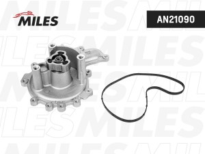 Насос водяной PEUGEOT BOXER/CITROEN JUMPER/FIAT DUCATO/FORD TRANSIT 06 (DOLZ F21 AN21090 MILES